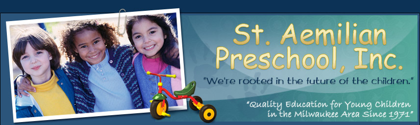 Why Choose St. Aemilian Preschool?