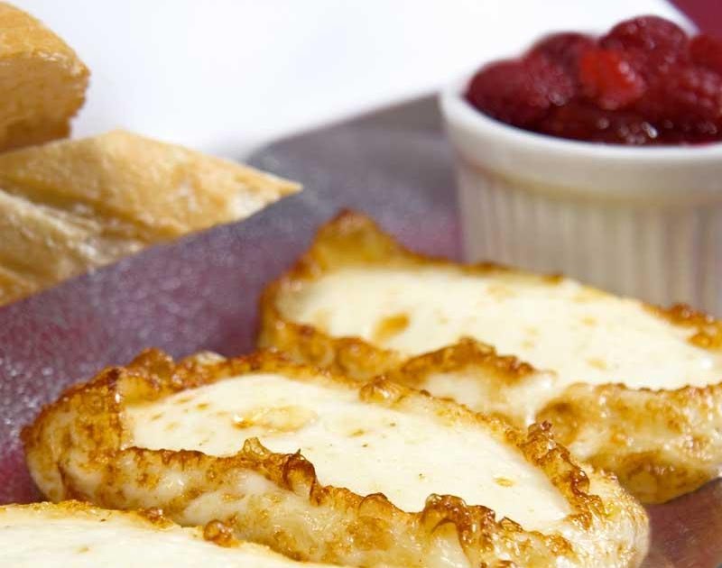 Dominican Cooking 101 Queso frito (Fried cheese)