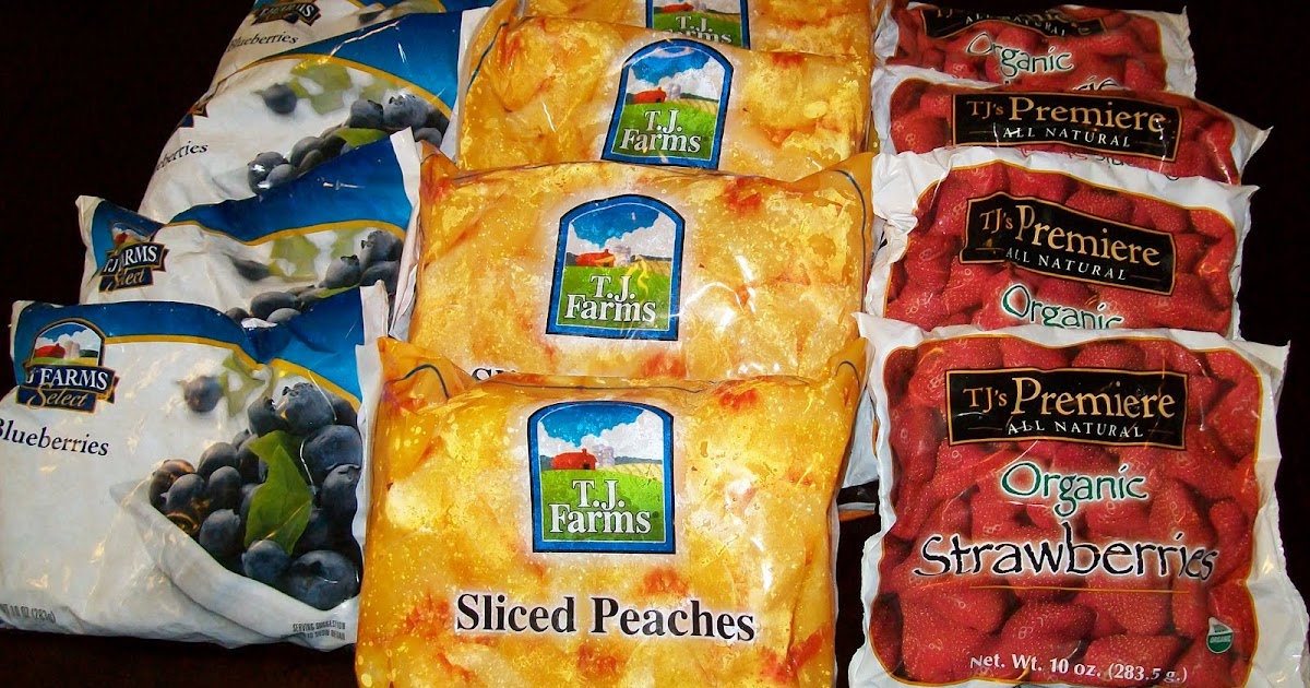 Frugal & Fabulous Cheap Frozen Fruit