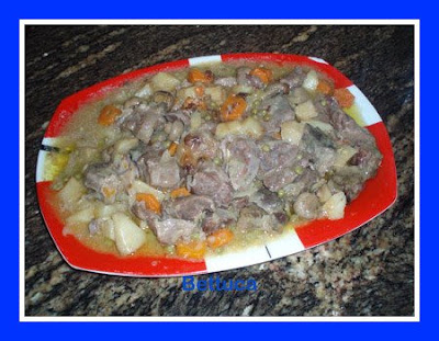 Carne Molida Guisada