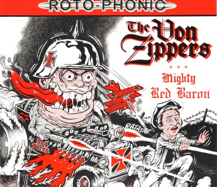 In The Rubber Room The Von Zippers