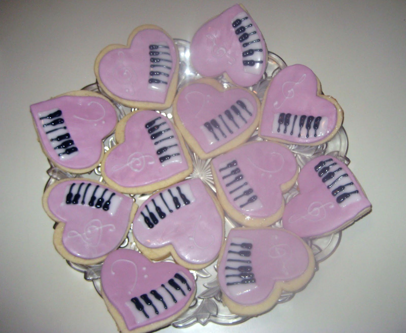Let's Get Caking! Piano Recital Cookies