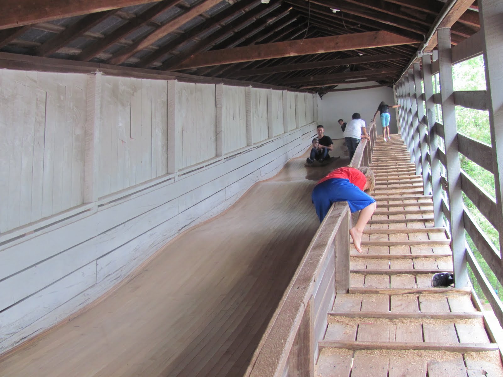 ART BLOG ART BLOG Giant Slide in Rocky Ridge, Maryland!