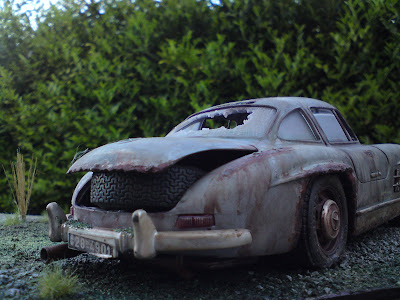 So Life Begins At 40 Does It Barn Find Mercedes Sl Gullwing For