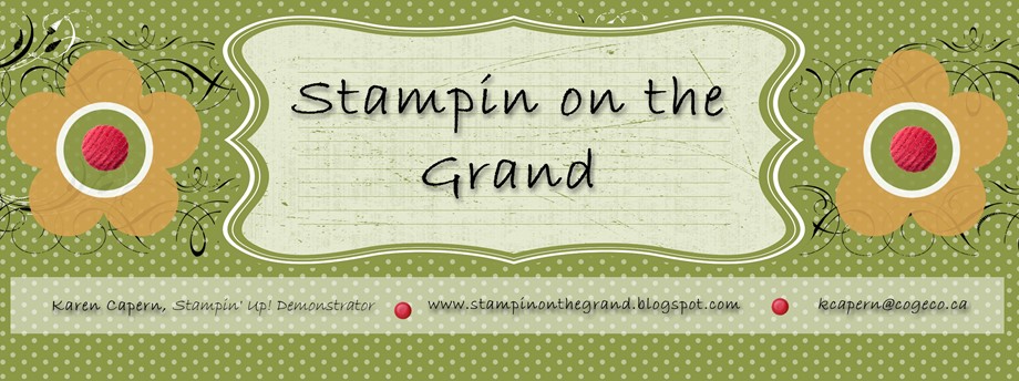 Stampin on the Grand