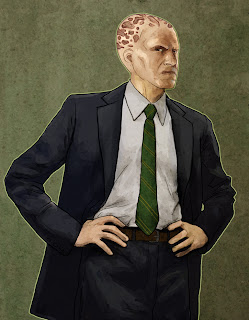 365 days of Alien Art: Alien Cop
