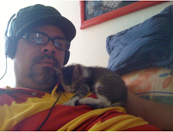 Hugo Díaz en Las Grandes del Rock