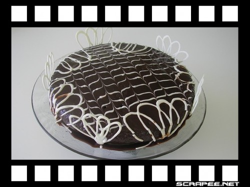 Torta Clássica de Chocolate