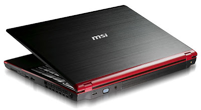 Laptop MSI MegaBook GT640