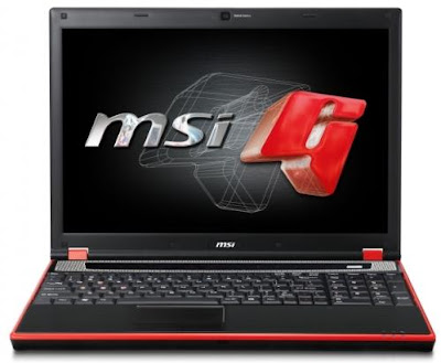 Laptop MSI MegaBook GT640