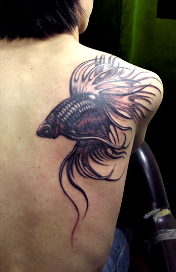 Flying Fish Tattoo