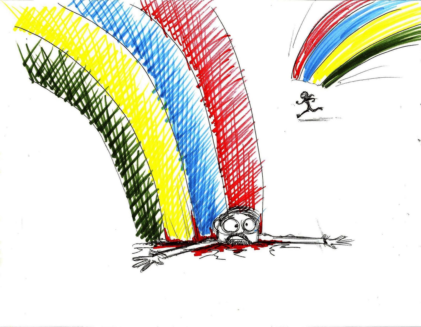 rainbow death