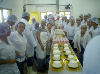 Aula prática de Processamento de Leite