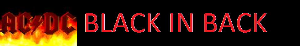 ac/dc back in black