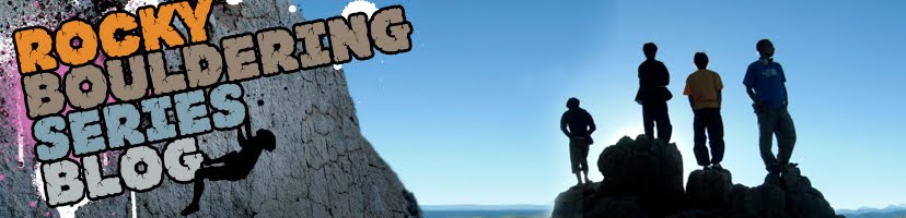 Rocky Bouldering Series Blog