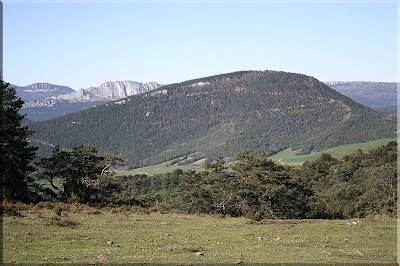 Alto del Rodil durante la subida a Risca