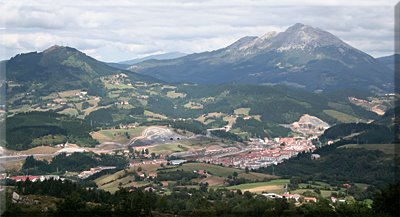 Panorámica desde Kurutzeberri