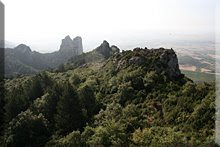 Vistas durante el descenso