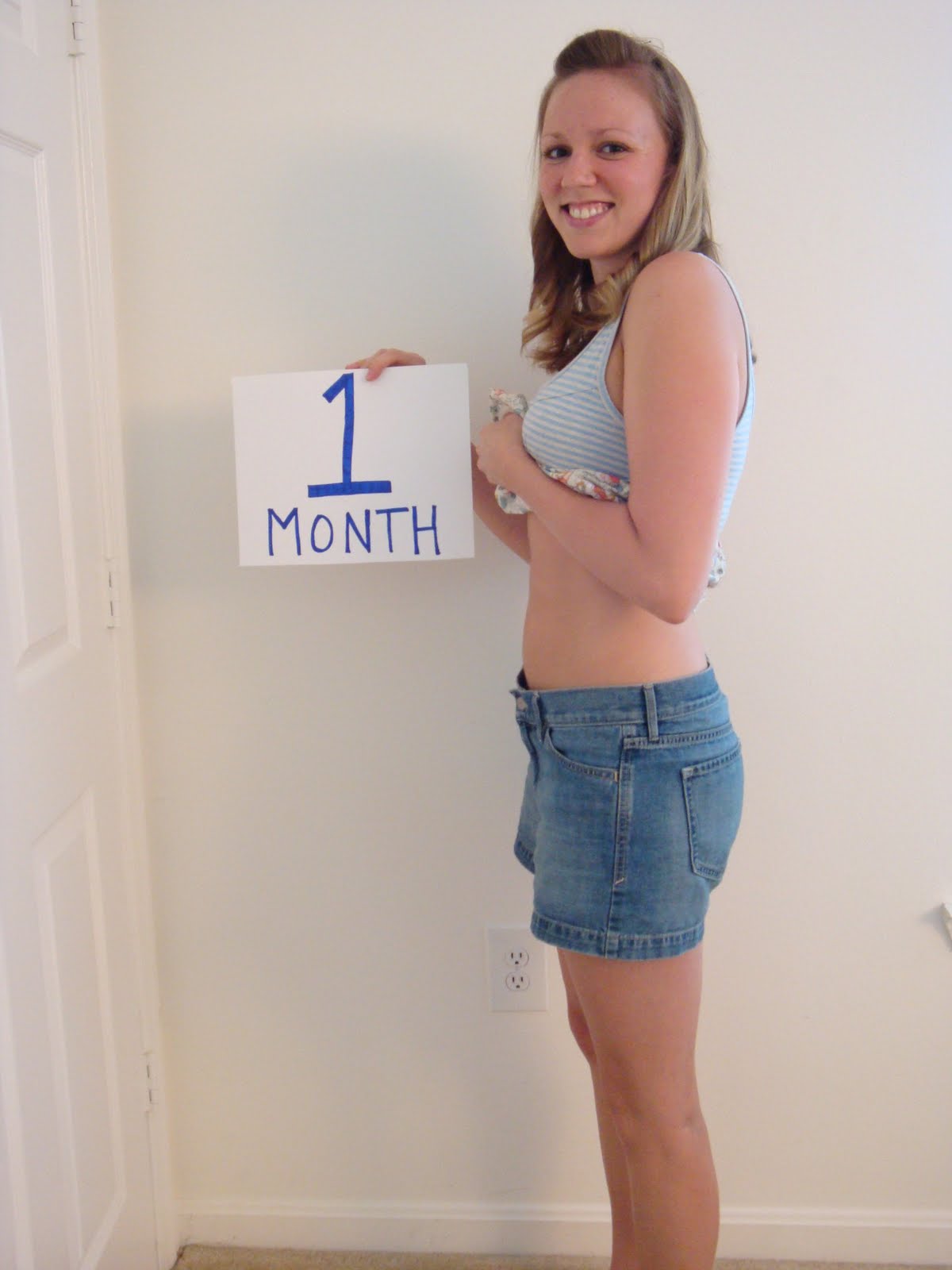 One Month Belly