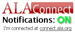 Join me on ALA Connect