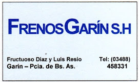 Frenos Garín SH