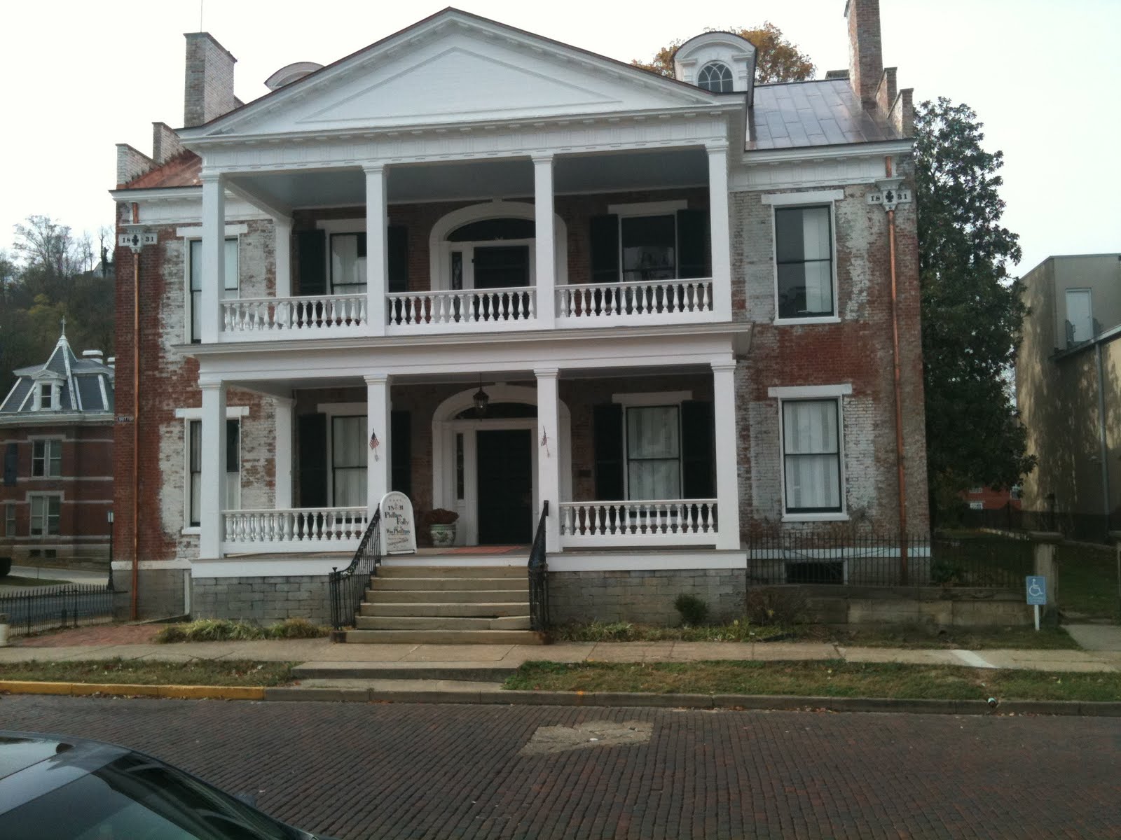 My Old Kentucky Back Roads Phillip's FollyMaysville,Mason County