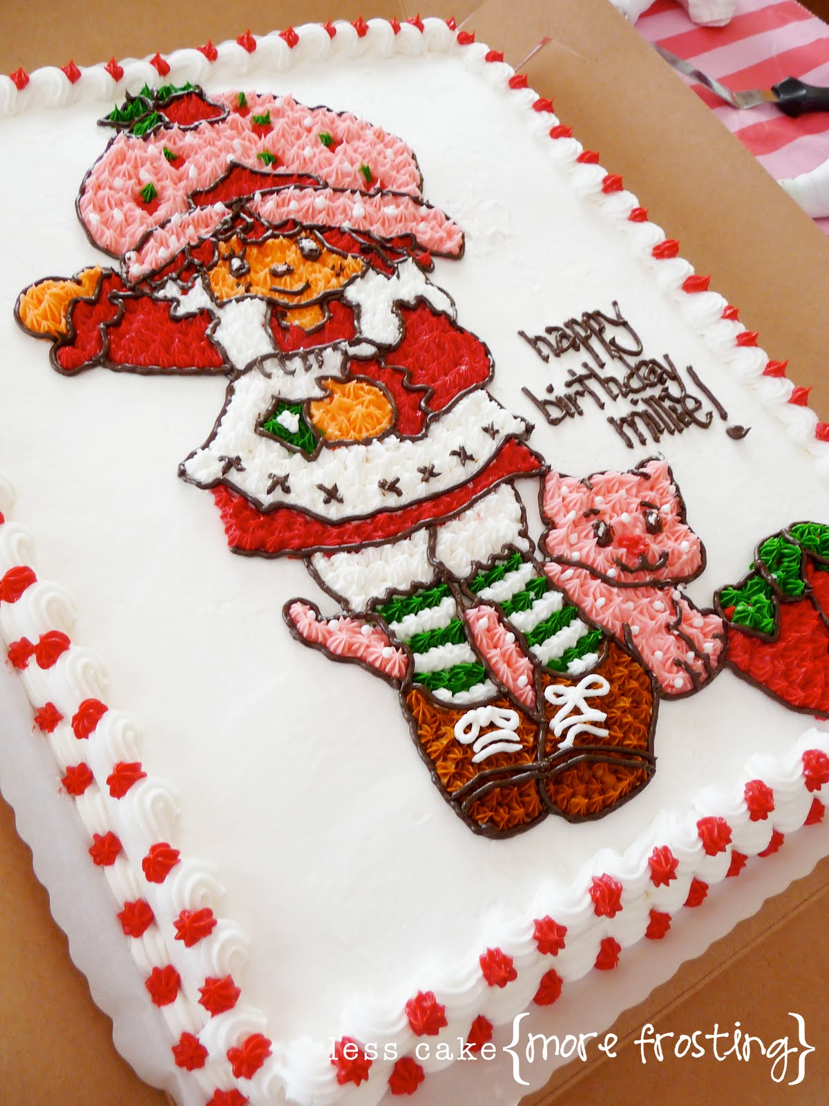 less cake {more frosting} Berry Cool Polyvore