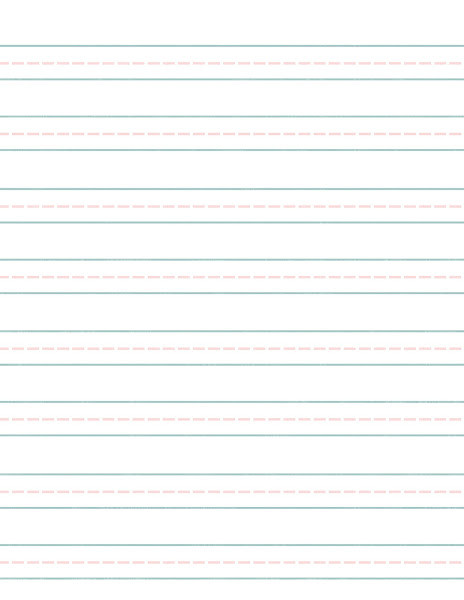 elementary school writing paper
