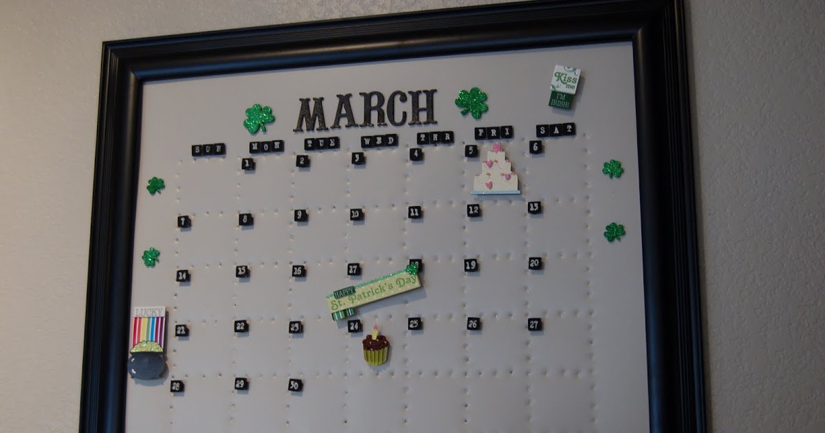 Two Crafty Housewives Calendar