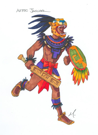 Aztec War