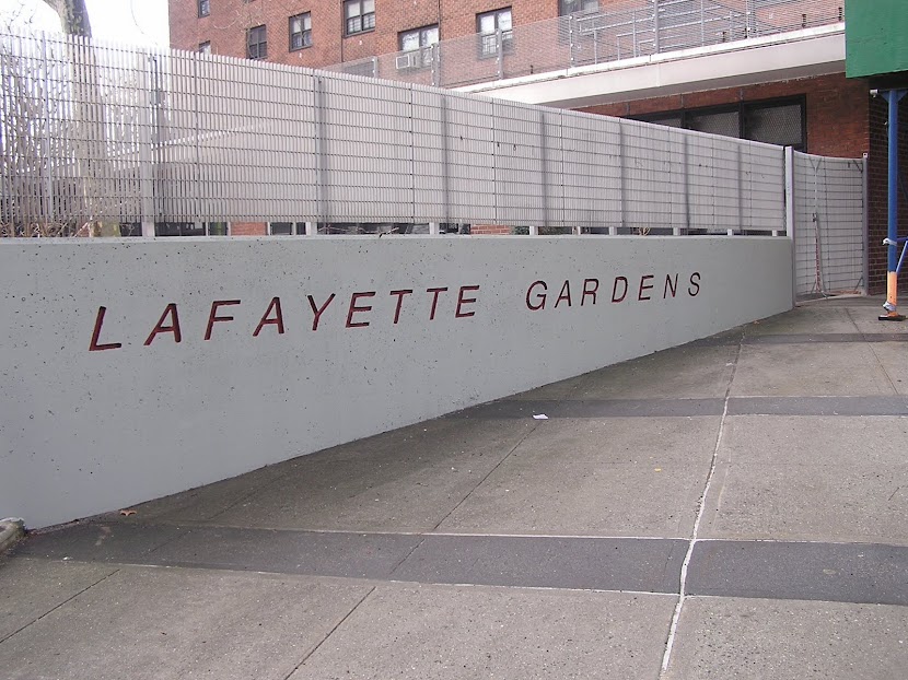 THE LAFAYETTE GARDENS