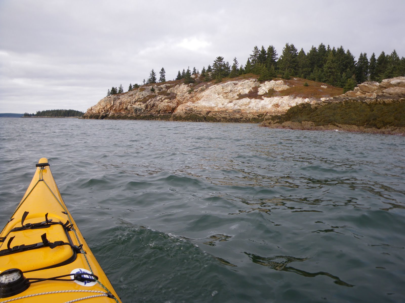 Sea Kayak Stonington Around Little Deer Isle