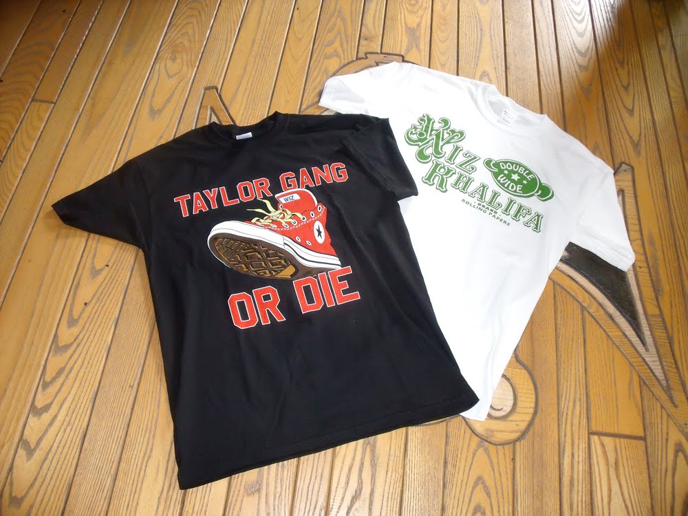 Exclusive TGOD shirts
