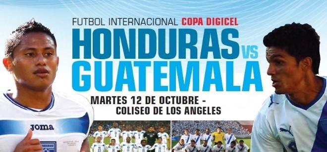 Seleccion Guatemalteca de Futbol: Guatemala vrs Honduras [