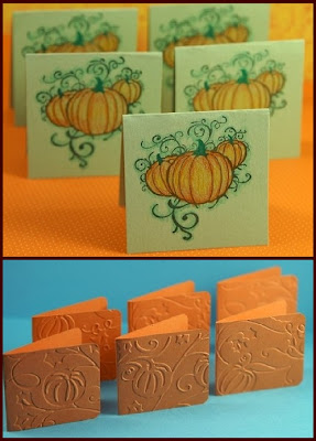 batty pumpkins