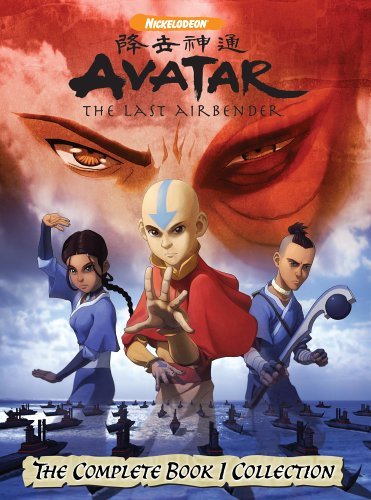 Avatar: La leyenda de Aang [MF]  Avatar+Libro+1
