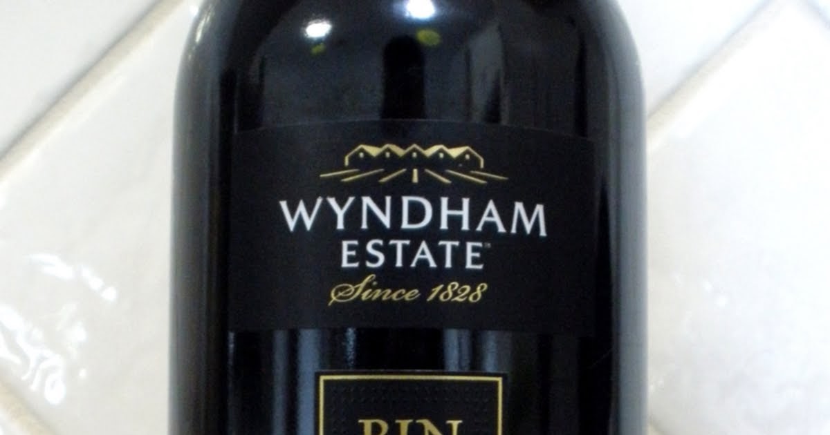Australian Wine Journal WYNDHAM ESTATE BIN 555 SHIRAZ 2008