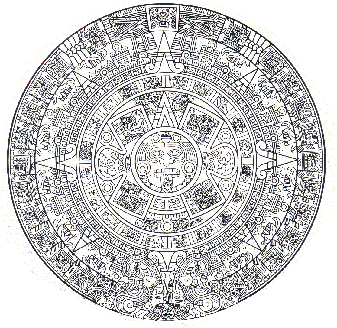 • El origen del hombre... Calendario+maya