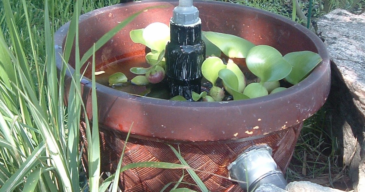 . DIY Planter BioFilter for Pond