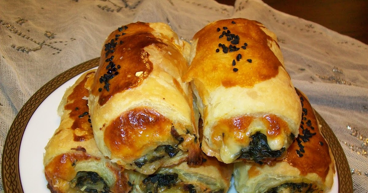 Lezzet Sefasi Pastirmali Ispanakli Mifloy Borek