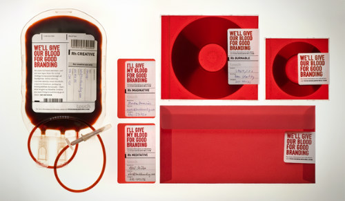 We´ll give our blood to good branding