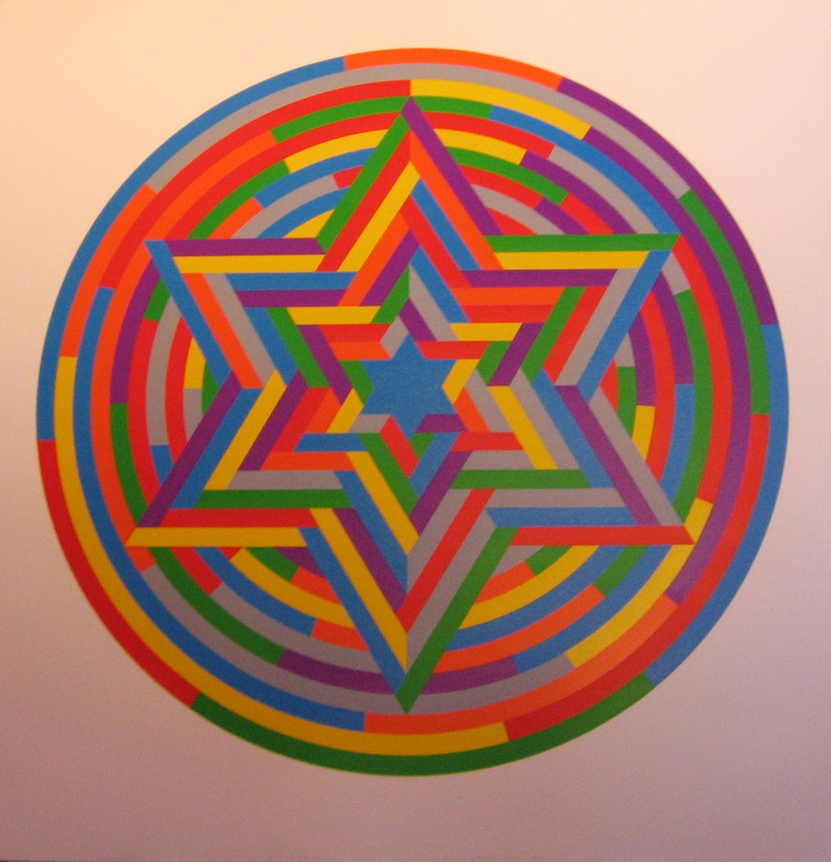 Design Patois: Sol LeWitt still gives -- The Shul print