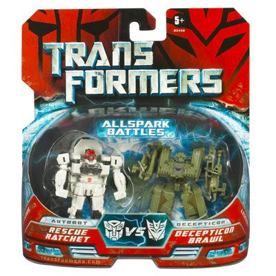 Transformers Rescue Ratchet