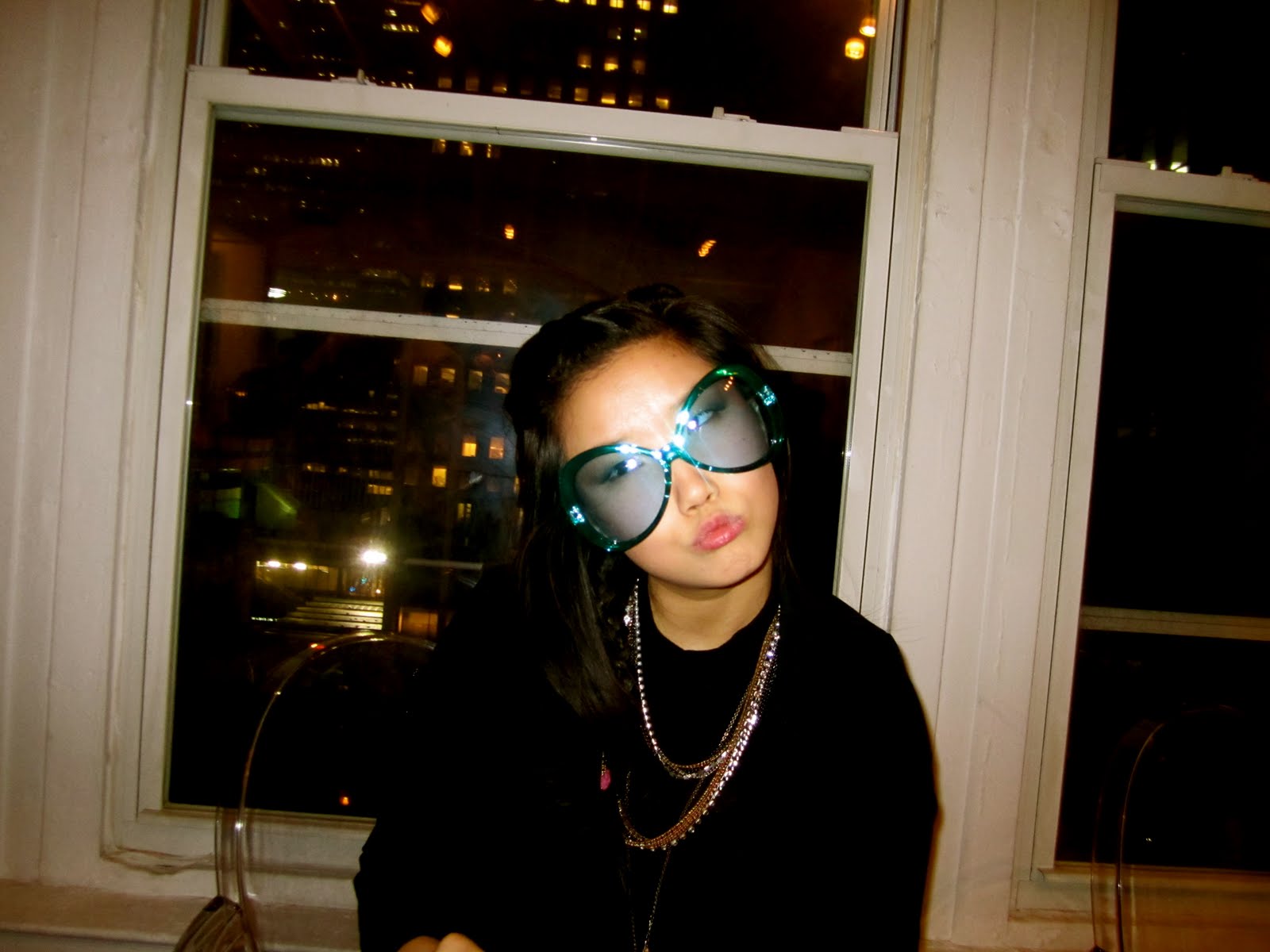 "I WEAR MY SUNGLASSES AT NIGHT" FashionIndie Mixtape Listening Party