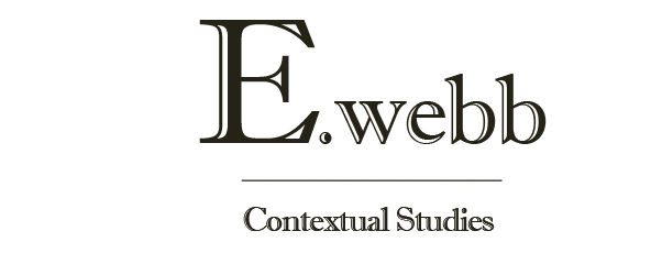 Contextual Studies blog