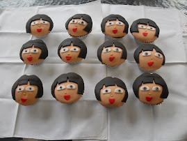 Dora Cupcakes for Jada