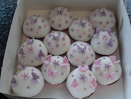 Fairy Themed Cupcakes for Ava's 3rd Birthday