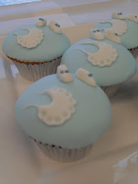 Baby Boy Christening Cupcakes from $5.00 each