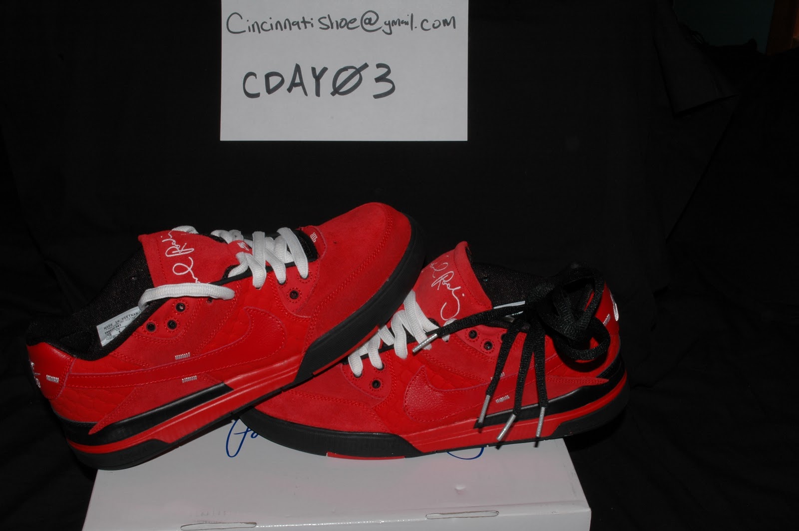 p rod 3 shoes