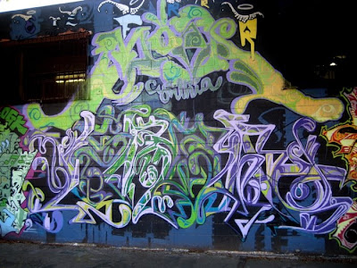 Lurker March 2009 Los Angeles Graffiti